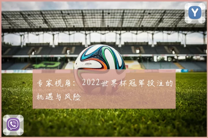 专家视角：2022世界杯冠军投注的机遇与风险
