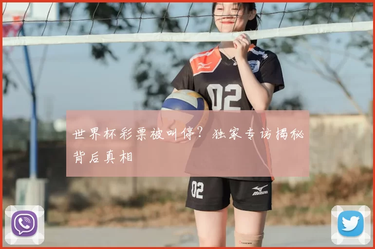 世界杯彩票被叫停?独家专访揭秘背后真相