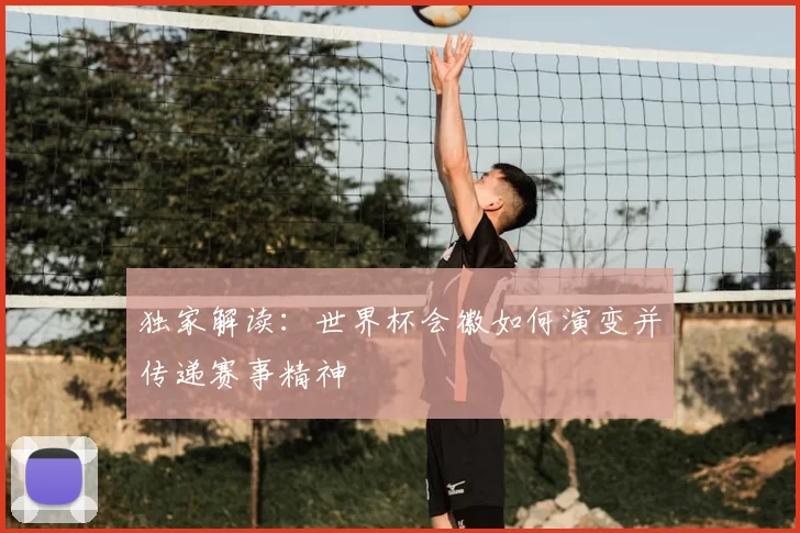 独家解读:世界杯会徽如何演变并传递赛事精神