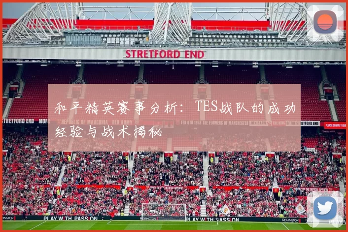和平精英赛事分析：TES战队的成功经验与战术揭秘