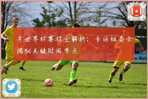 年世界杯赛程全解析：专访组委会揭秘关键时间节点