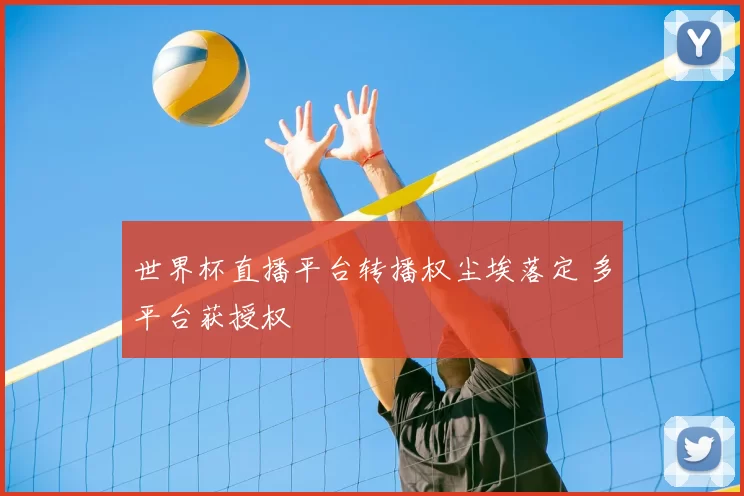 世界杯直播平台转播权尘埃落定 多平台获授权