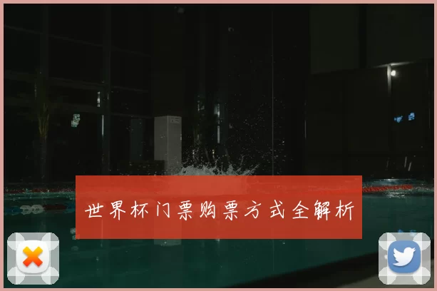 世界杯门票购票方式全解析